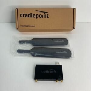 Cradlepoint Modem MC400LP6 4G LTE CAT 6 w/ Dual Antennas - AT&T/Verizon/T-Mobile